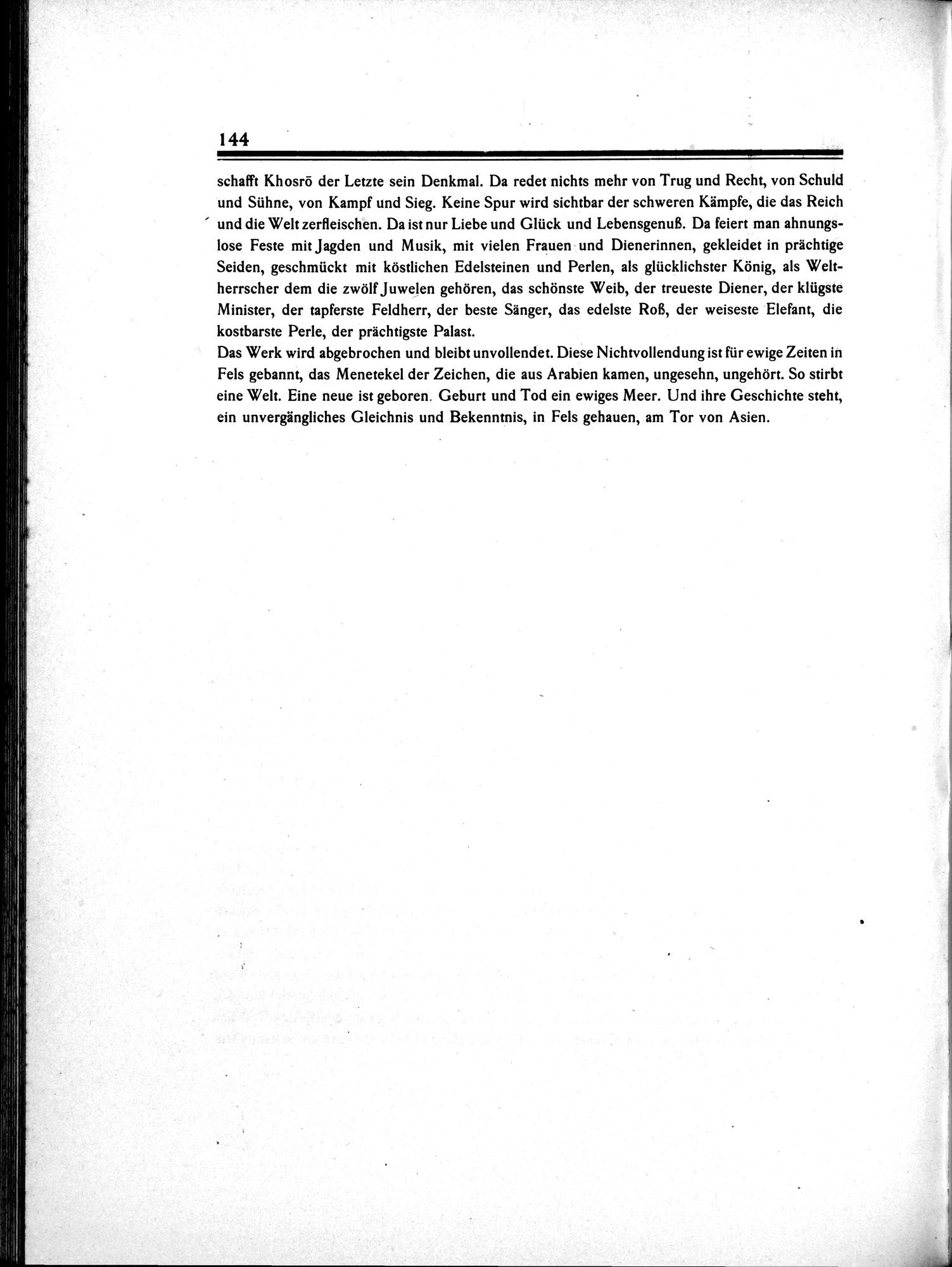 Am Tor von Asien : vol.1 / 162 ページ（白黒高解像度画像）