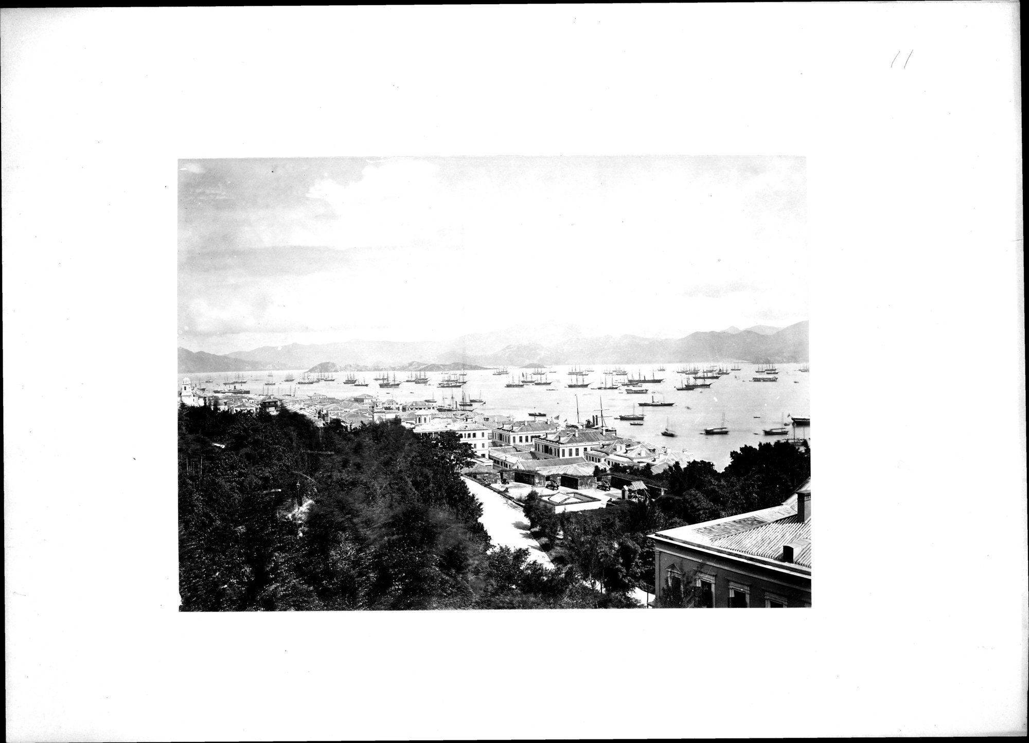Album of Hongkong Canton Macao Amoy Foochow : vol.1 / 13 ページ（白黒高解像度画像）