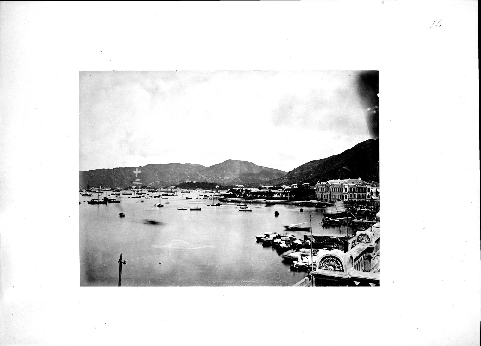 Album of Hongkong Canton Macao Amoy Foochow : vol.1 / Page 18 (Grayscale High Resolution Image)