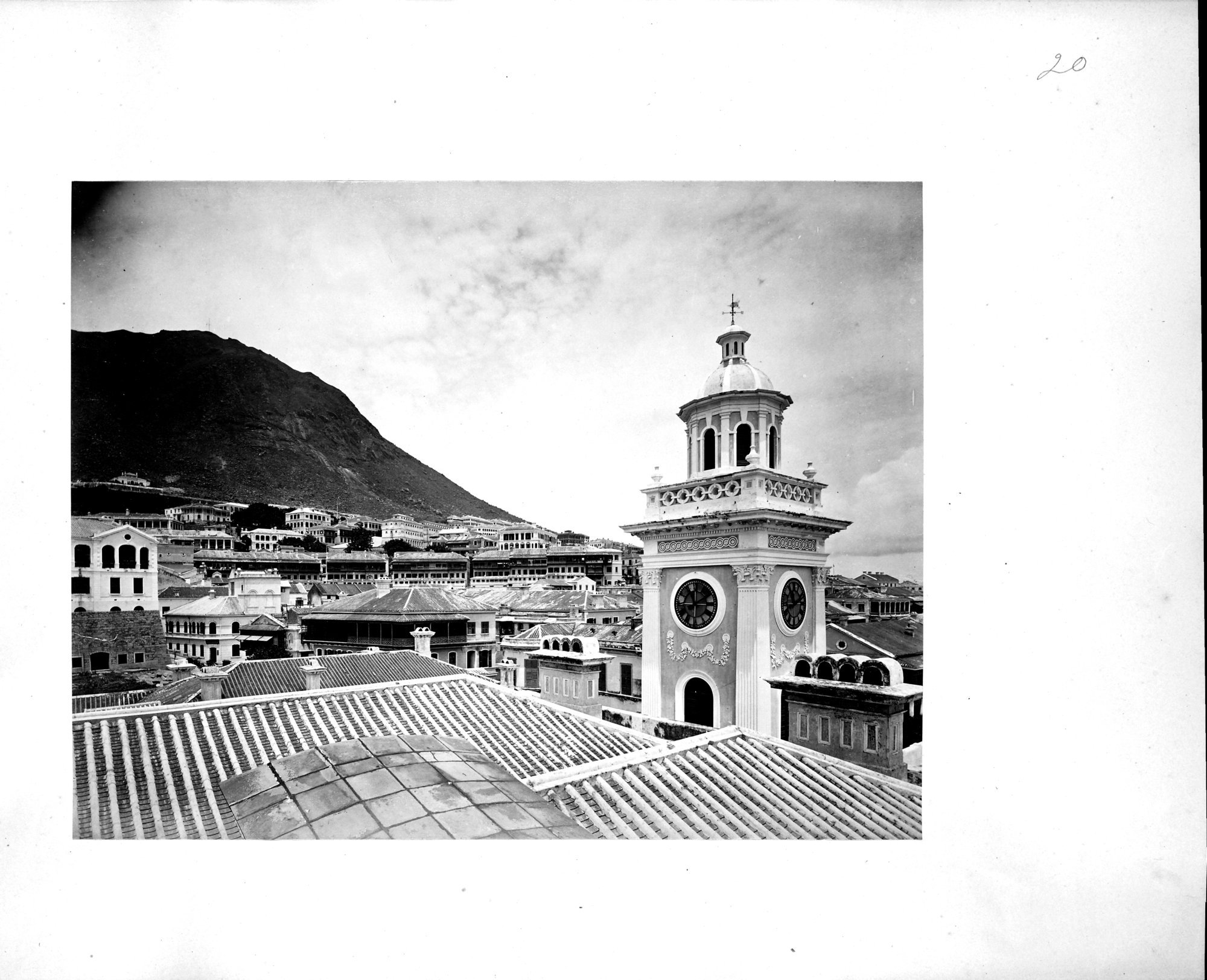 Album of Hongkong Canton Macao Amoy Foochow : vol.1 / 22 ページ（白黒高解像度画像）