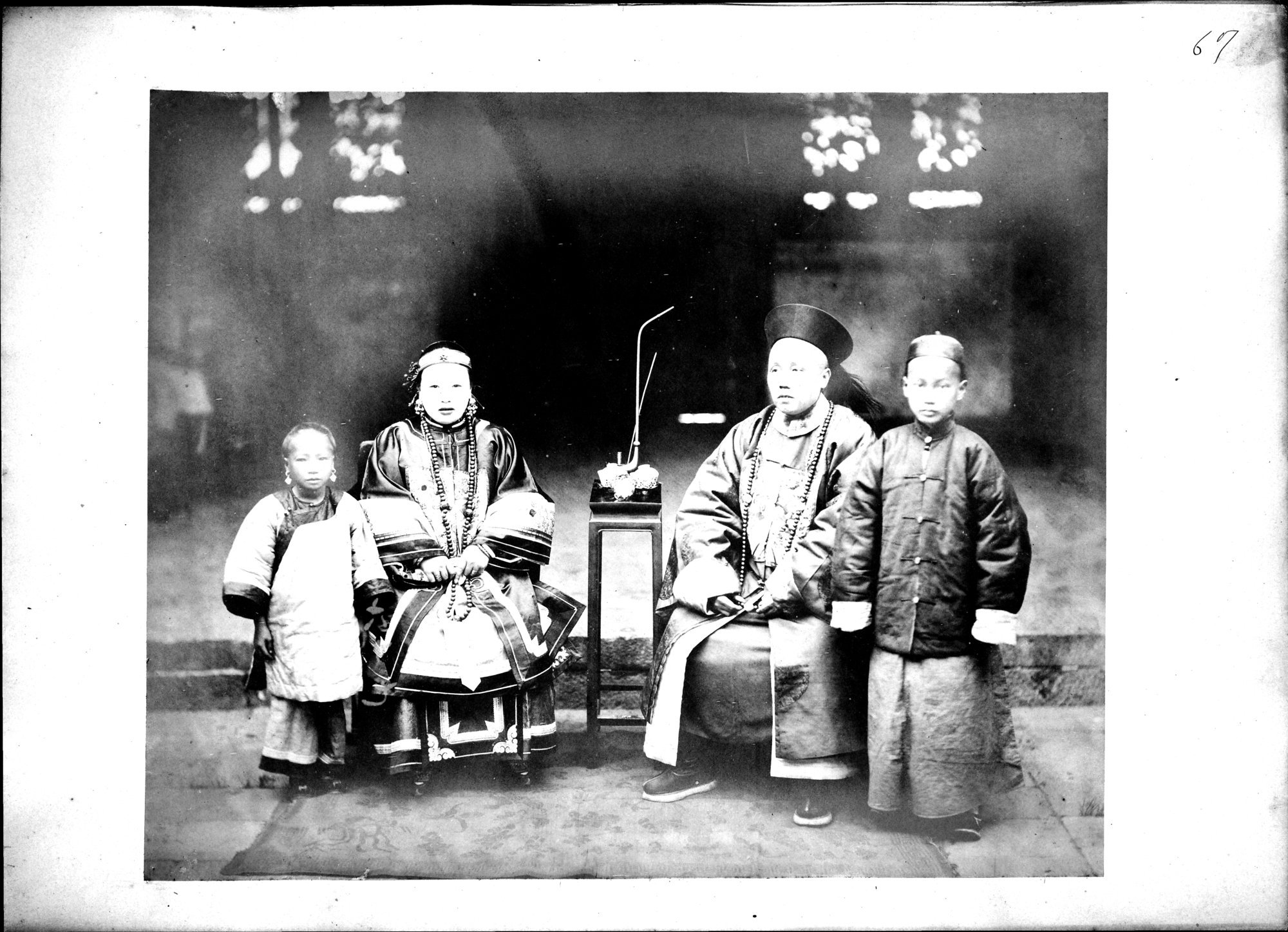 Album of Hongkong Canton Macao Amoy Foochow : vol.1 / 69 ページ（白黒高解像度画像）