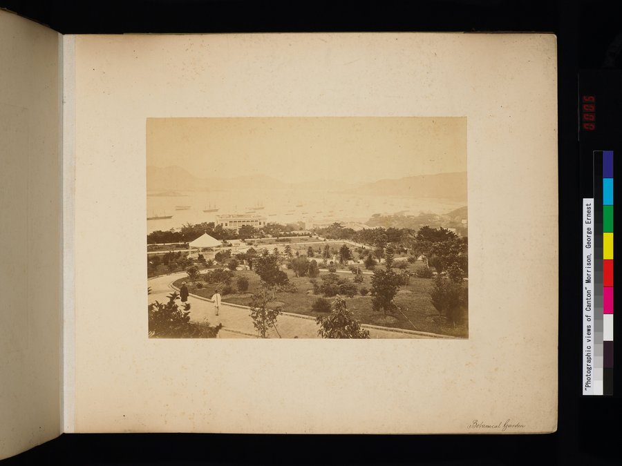 Photographic Views of Canton : vol.1 / 9 ページ（カラー画像）