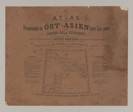 Atlas zur Reiseroute in Ost-Asien : vol.1 : Page 3