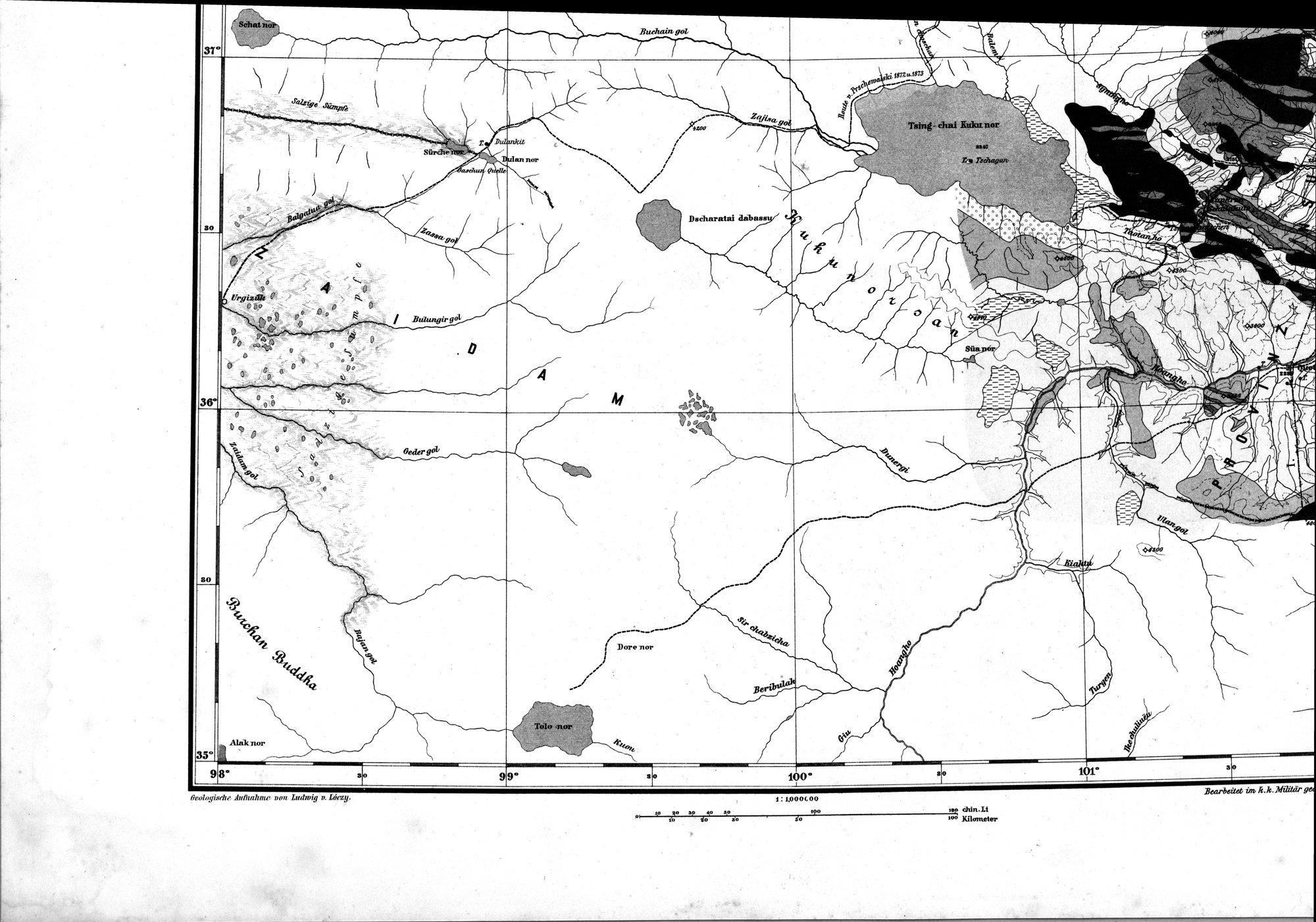 Atlas zur Reiseroute in Ost-Asien : vol.1 / 23 ページ（白黒高解像度画像）