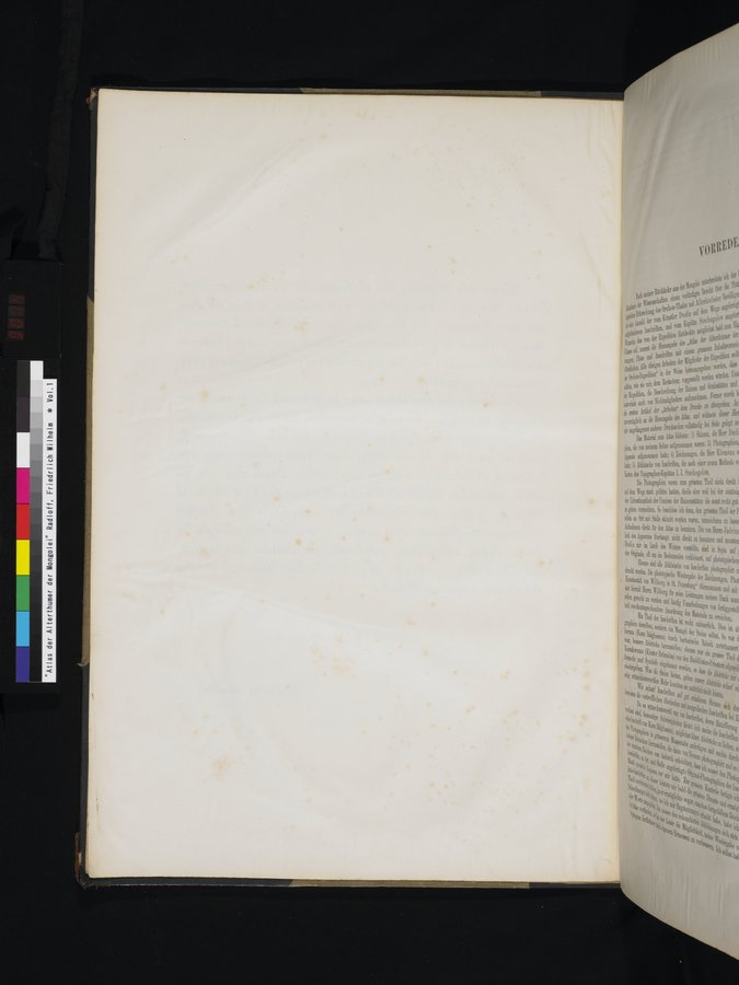 Atlas der Alterthümer der Mongolei : vol.1 / 14 ページ（カラー画像）