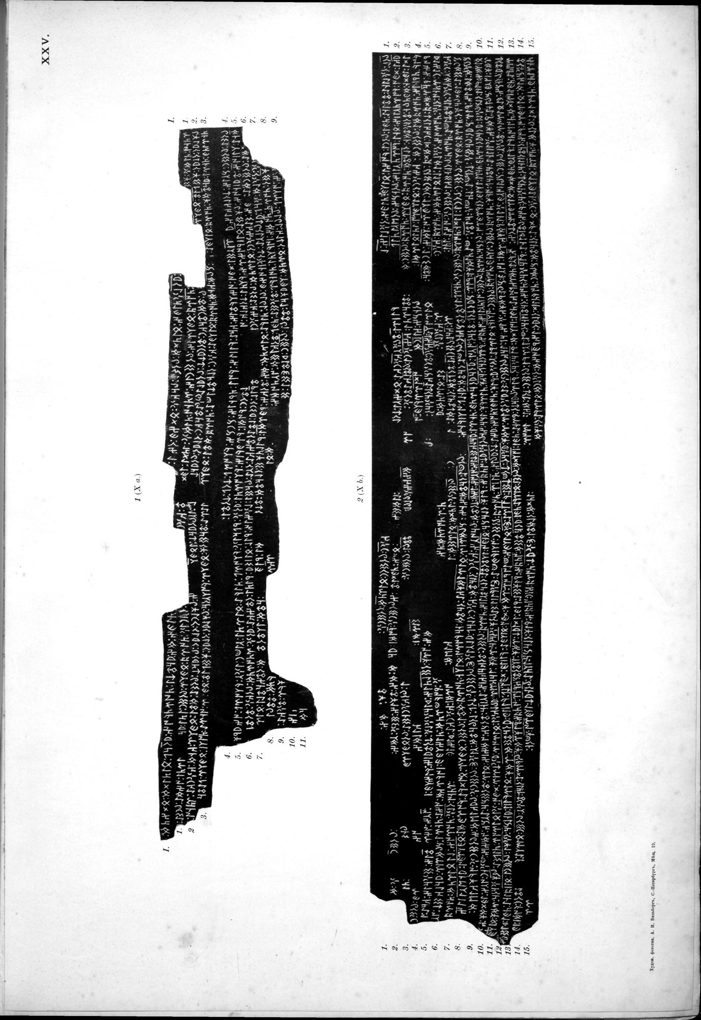 Atlas der Alterthümer der Mongolei : vol.1 / 79 ページ（白黒高解像度画像）