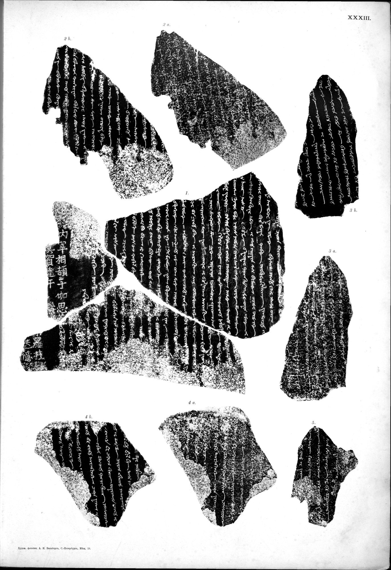 Atlas der Alterthümer der Mongolei : vol.1 / Page 95 (Grayscale High Resolution Image)