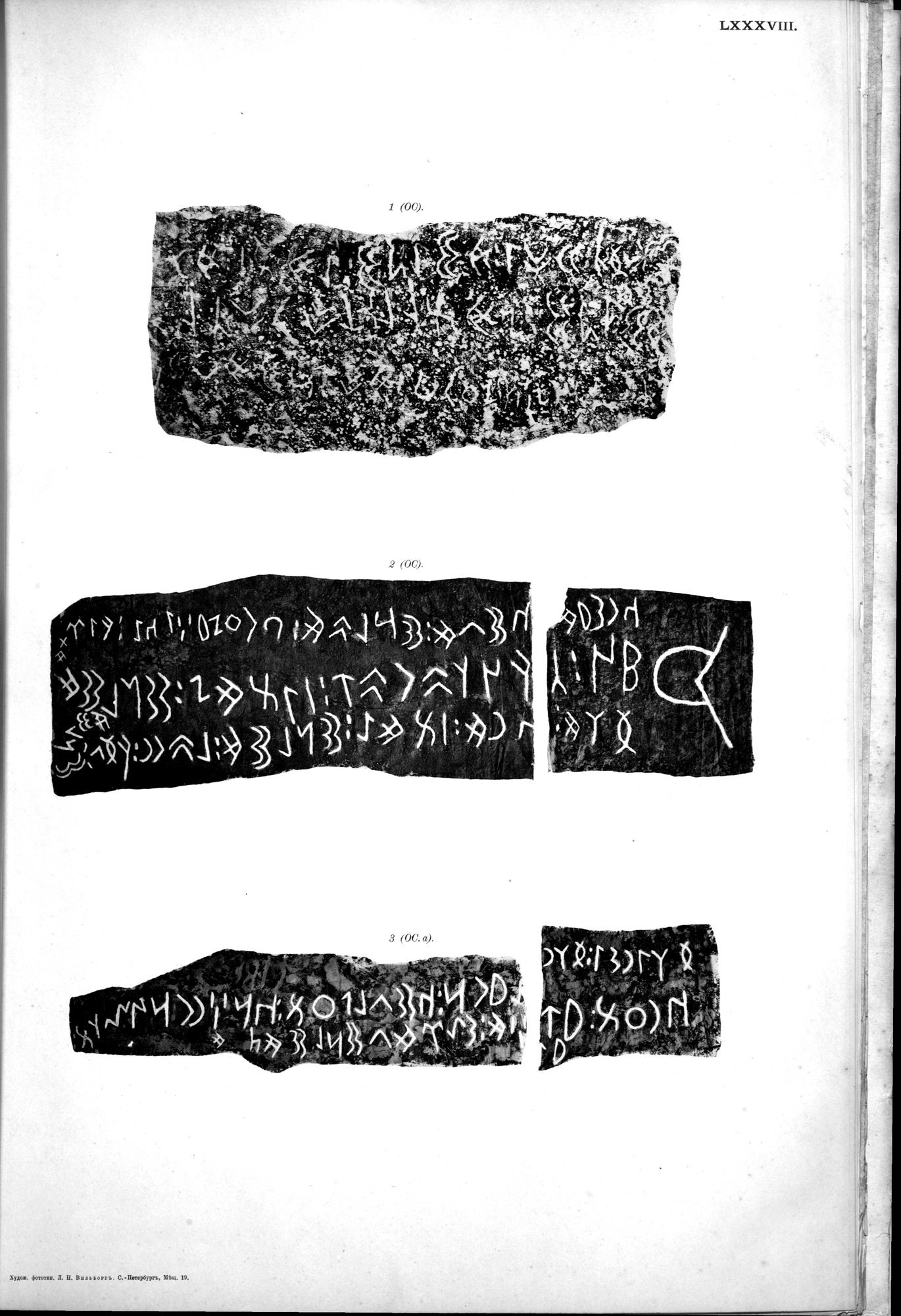 Atlas der Alterthümer der Mongolei : vol.1 / 243 ページ（白黒高解像度画像）