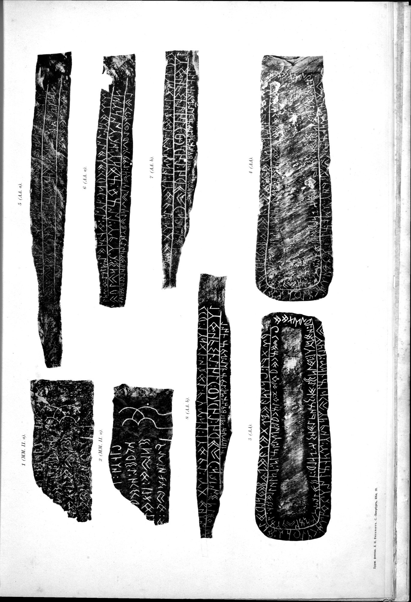 Atlas der Alterthümer der Mongolei : vol.1 / 247 ページ（白黒高解像度画像）
