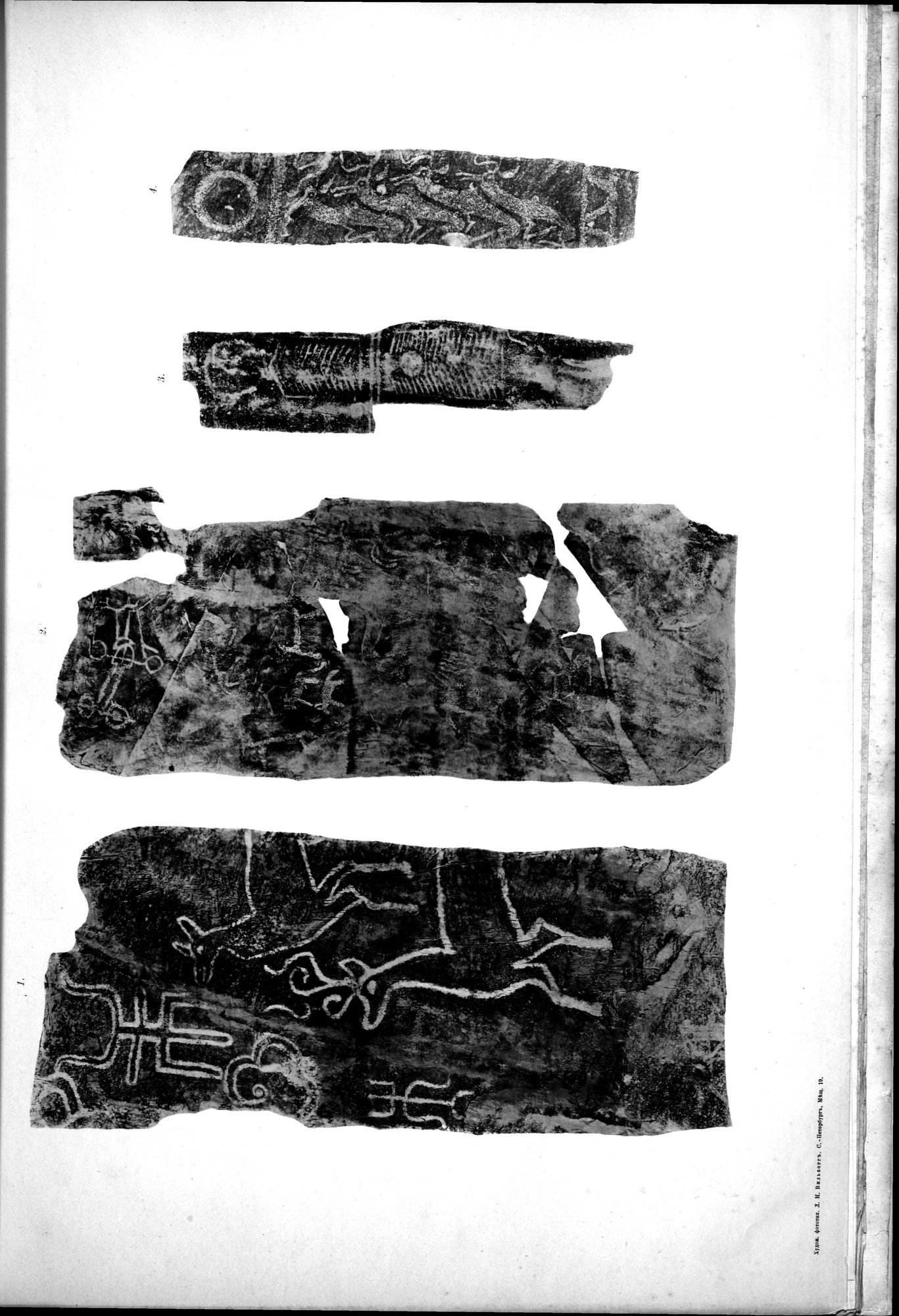 Atlas der Alterthümer der Mongolei : vol.1 / 259 ページ（白黒高解像度画像）