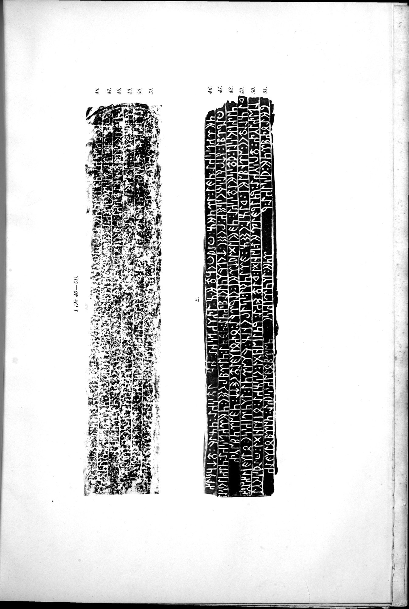 Atlas der Alterthümer der Mongolei : vol.1 / 307 ページ（白黒高解像度画像）