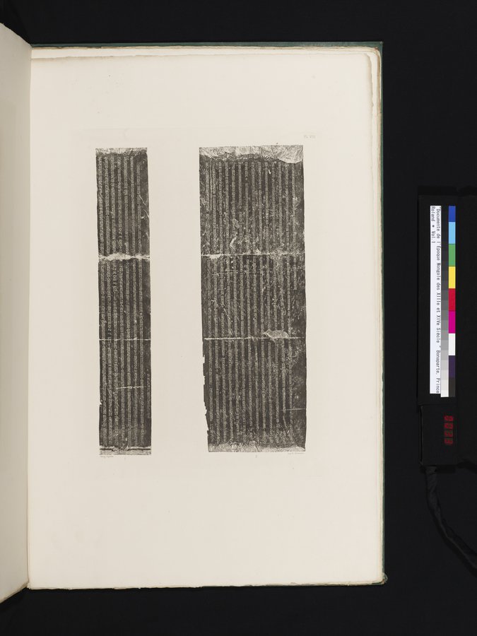 Documente de l'Époque Mongole des XIIIe et XIVe Siècle : vol.1 / 33 ページ（カラー画像）