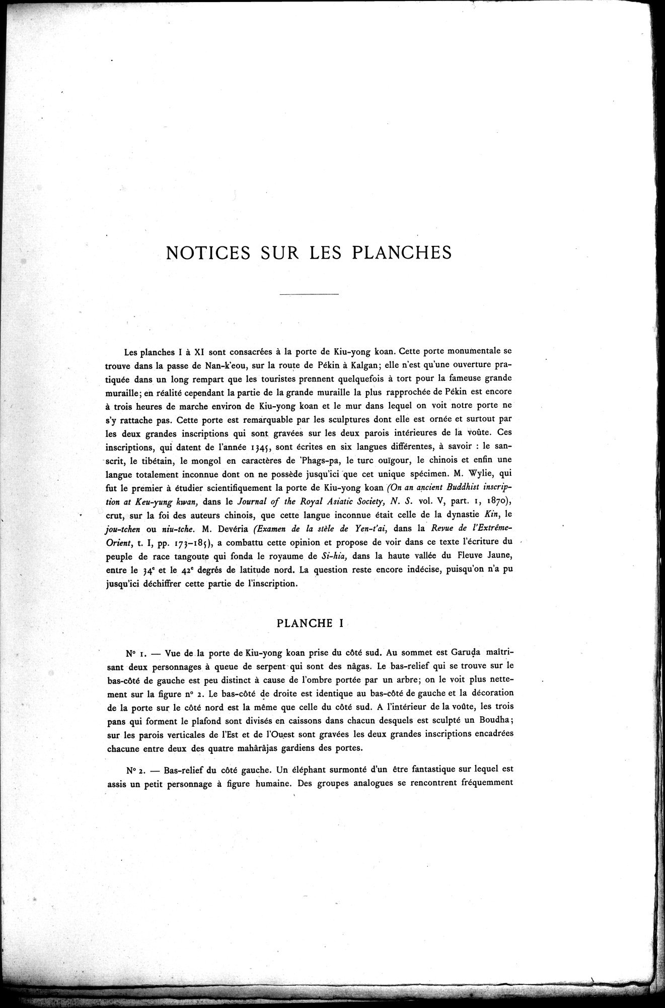 Documente de l'Époque Mongole des XIIIe et XIVe Siècle : vol.1 / 9 ページ（白黒高解像度画像）