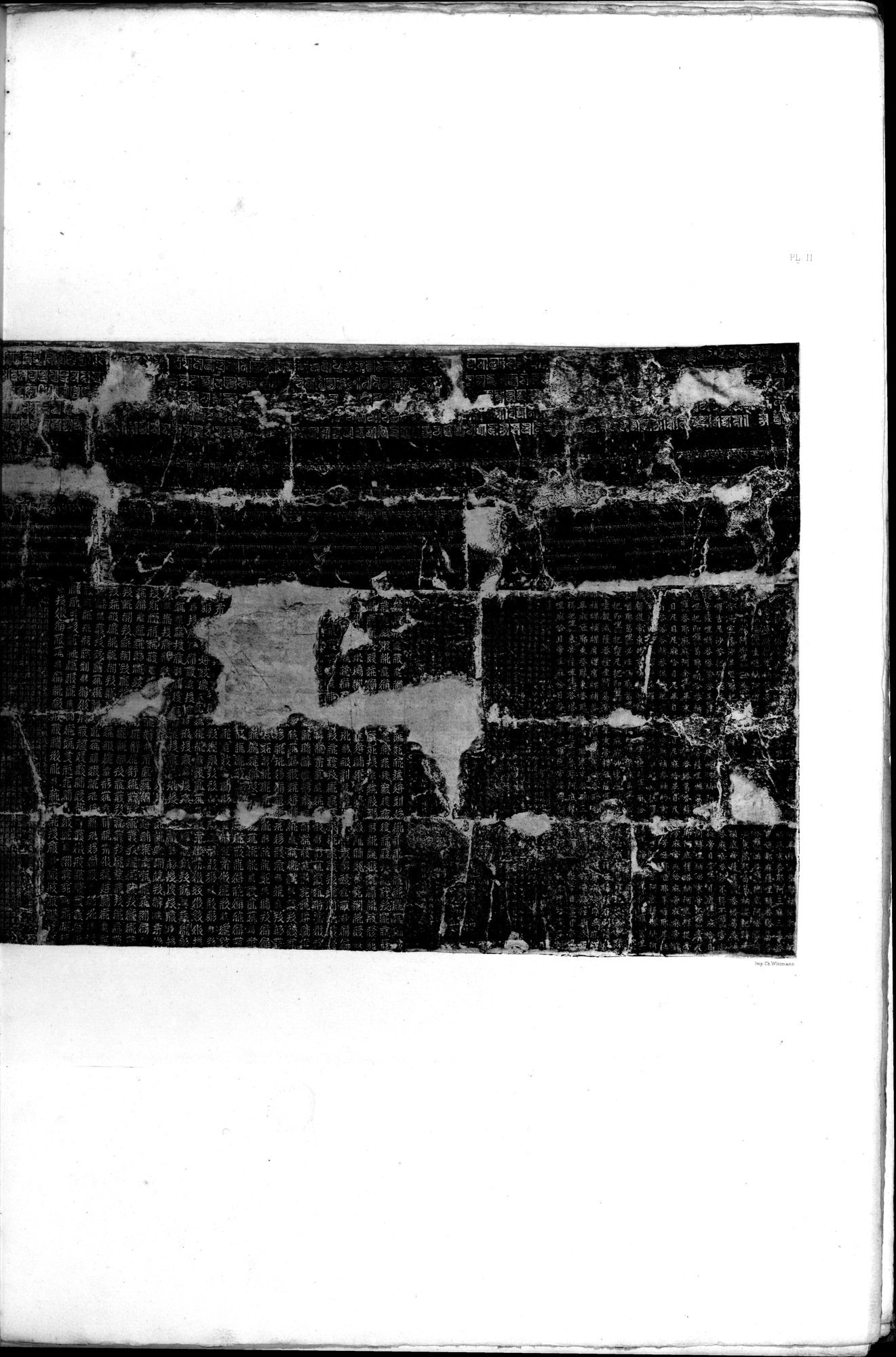 Documente de l'Époque Mongole des XIIIe et XIVe Siècle : vol.1 / 19 ページ（白黒高解像度画像）
