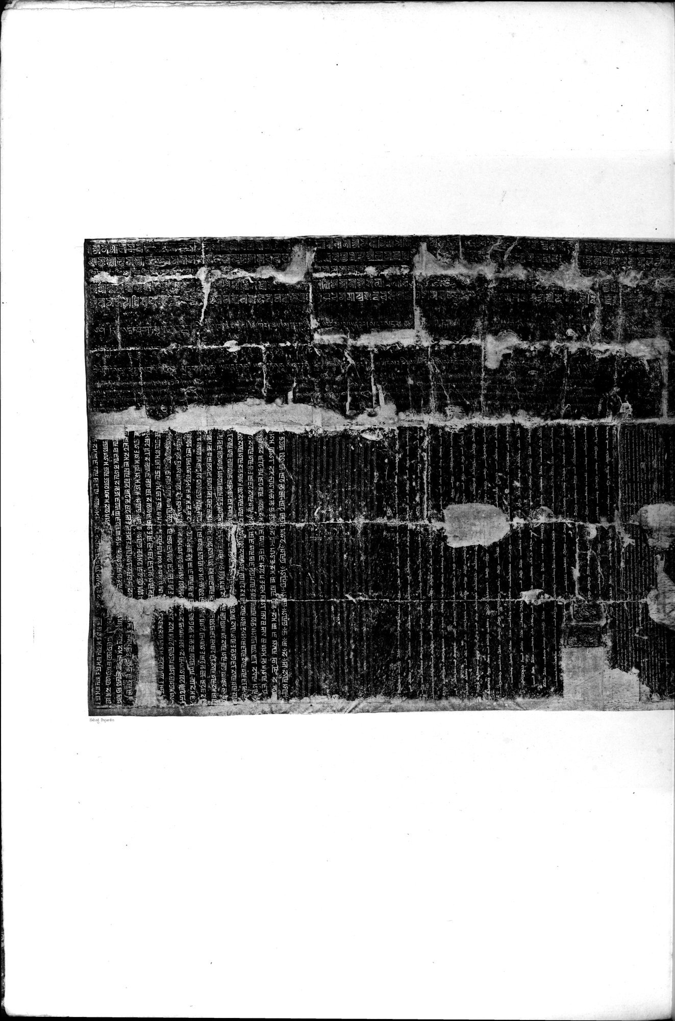Documente de l'Époque Mongole des XIIIe et XIVe Siècle : vol.1 / 22 ページ（白黒高解像度画像）