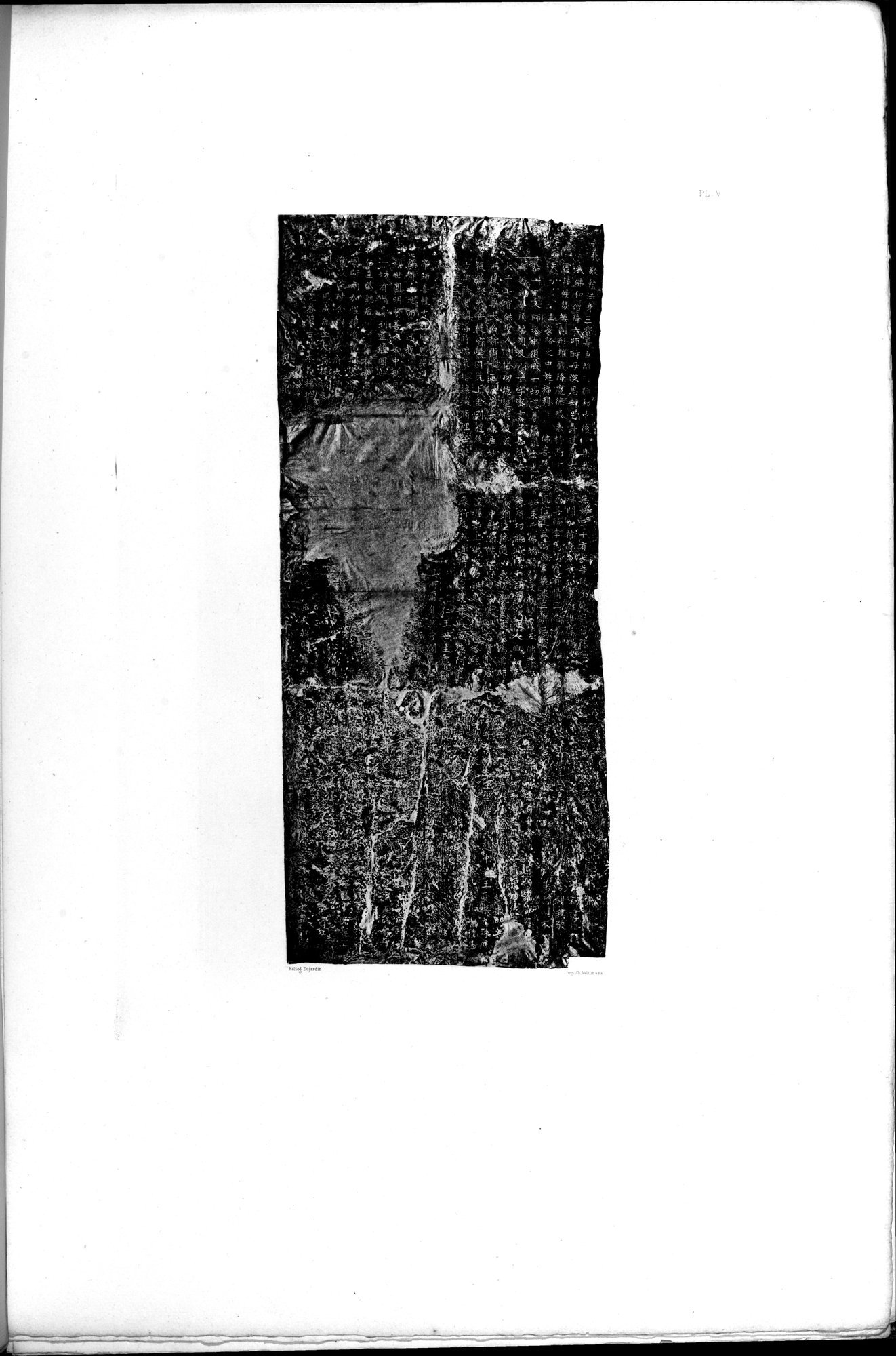 Documente de l'Époque Mongole des XIIIe et XIVe Siècle : vol.1 / 27 ページ（白黒高解像度画像）