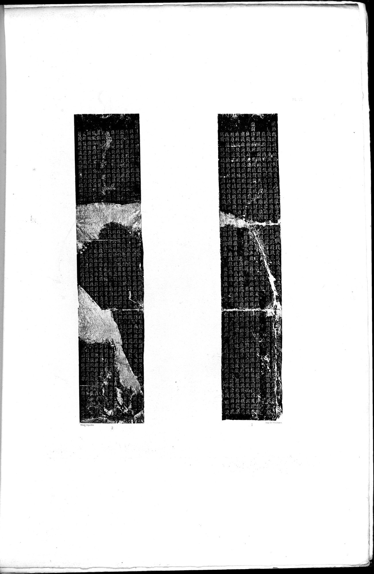 Documente de l'Époque Mongole des XIIIe et XIVe Siècle : vol.1 / Page 29 (Grayscale High Resolution Image)