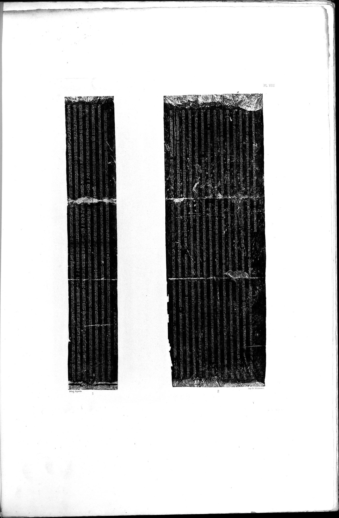 Documente de l'Époque Mongole des XIIIe et XIVe Siècle : vol.1 / 33 ページ（白黒高解像度画像）