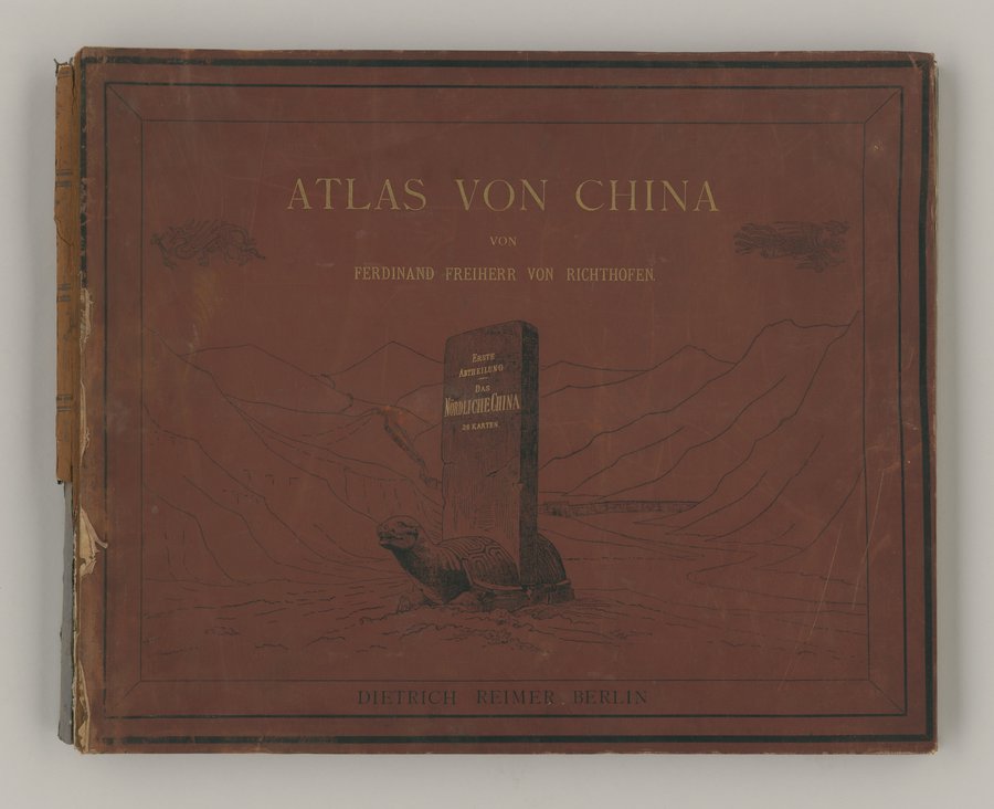 Atlas von China : vol.1 / 1 ページ（カラー画像）
