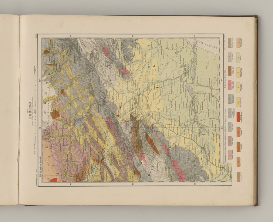 Atlas von China : vol.1 / 28 ページ（カラー画像）