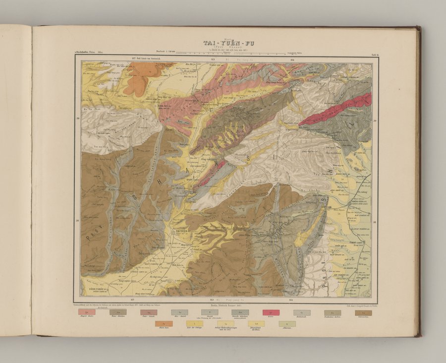 Atlas von China : vol.1 / Page 32 (Color Image)