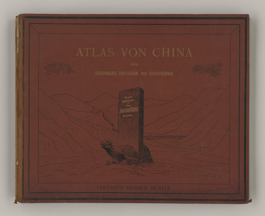 Atlas von China : vol.2 / 1 ページ（カラー画像）