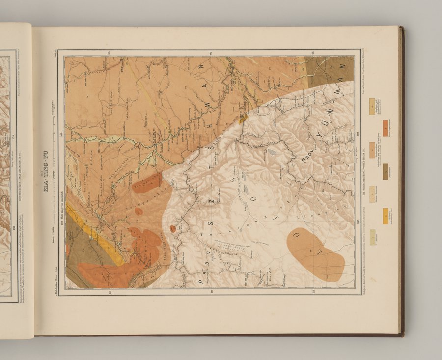 Atlas von China : vol.2 / Page 14 (Color Image)
