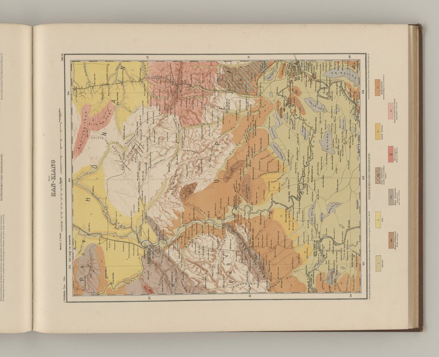 Atlas von China : vol.2 / 20 ページ（カラー画像）