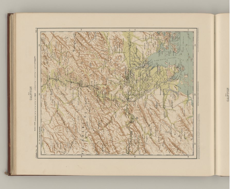 Atlas von China : vol.2 / 25 ページ（カラー画像）