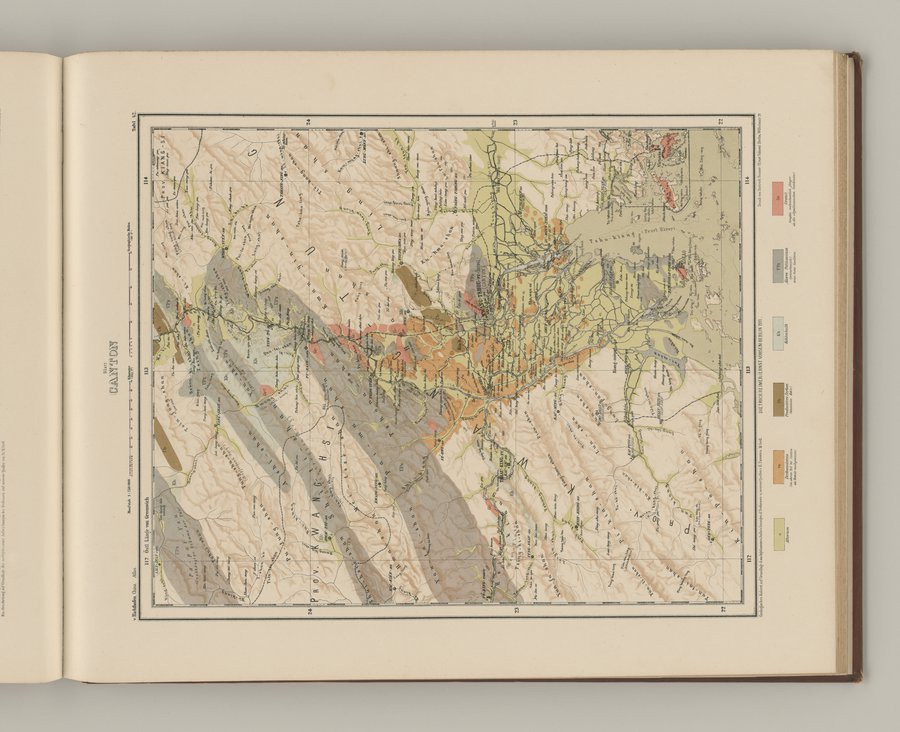 Atlas von China : vol.2 / 26 ページ（カラー画像）