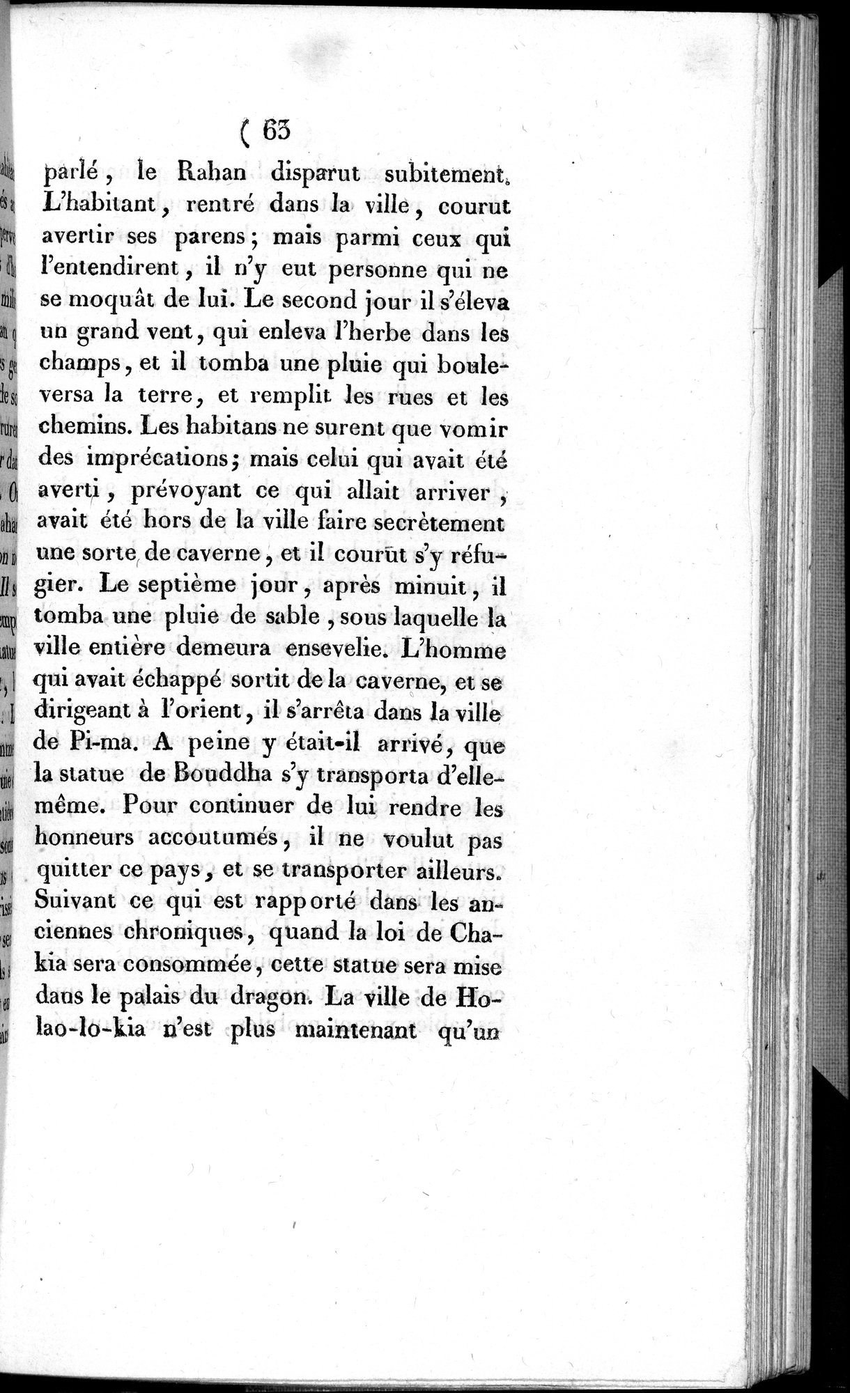 Histoire de la Ville de Khotan : vol.1 / 89 ページ（白黒高解像度画像）