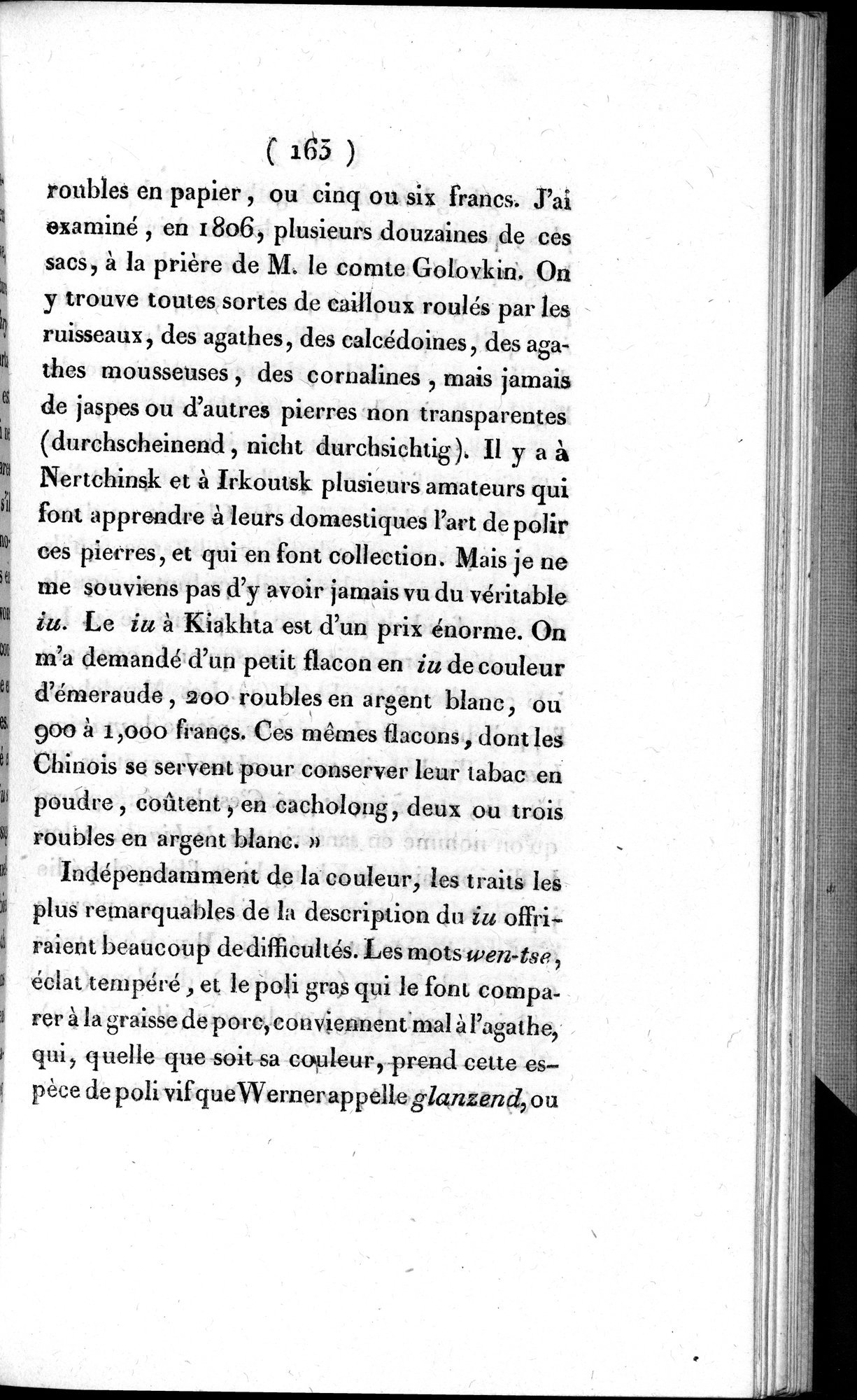 Histoire de la Ville de Khotan : vol.1 / 189 ページ（白黒高解像度画像）