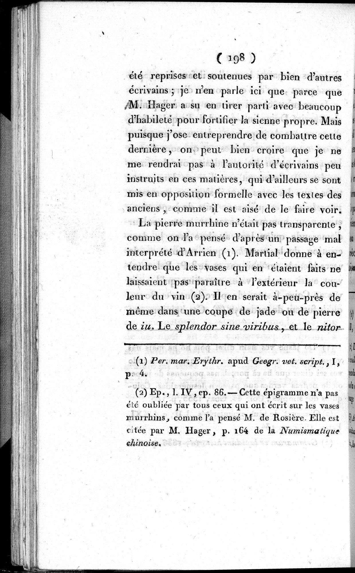 Histoire de la Ville de Khotan : vol.1 / 224 ページ（白黒高解像度画像）