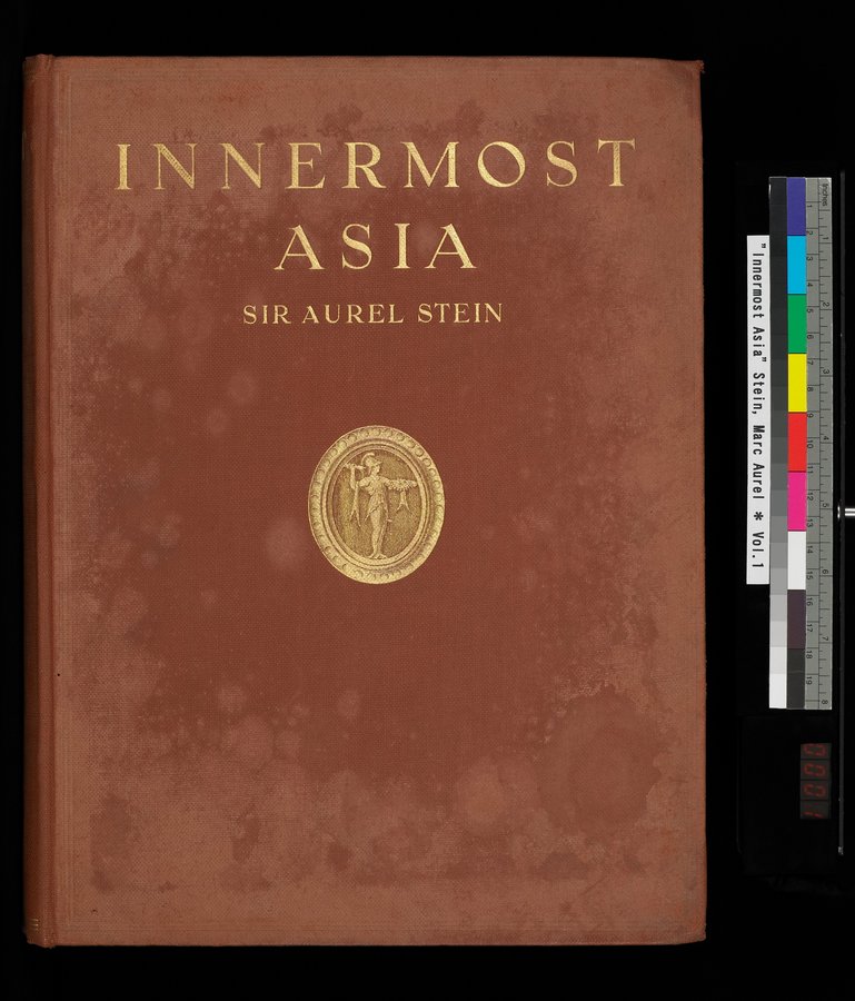 Innermost Asia : vol.1 / 1 ページ（カラー画像）