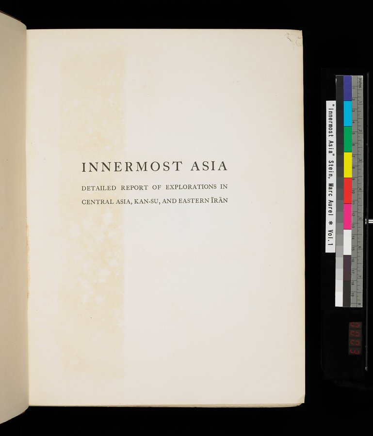 Innermost Asia : vol.1 / Page 5 (Color Image)