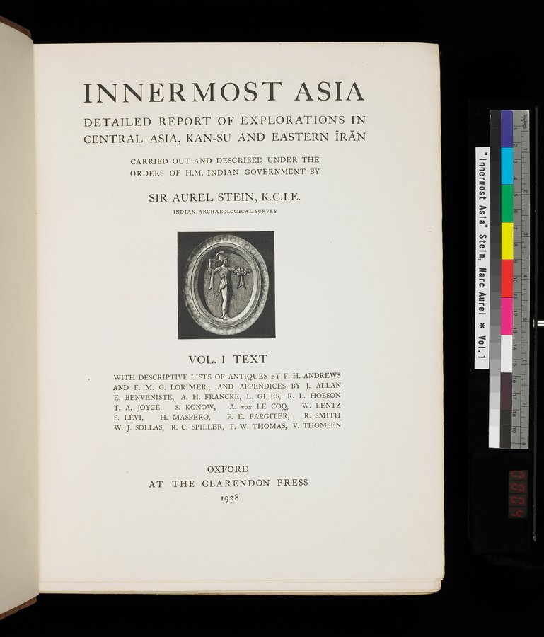 Innermost Asia : vol.1 / Page 7 (Color Image)