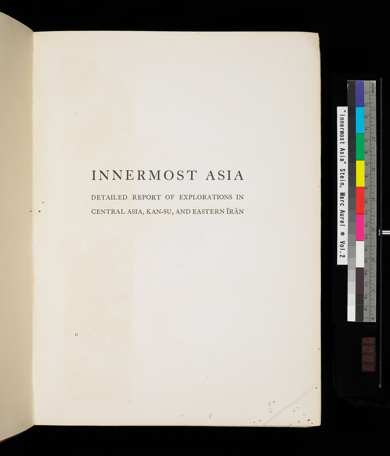 Innermost Asia : vol.2 / 5 ページ（カラー画像）