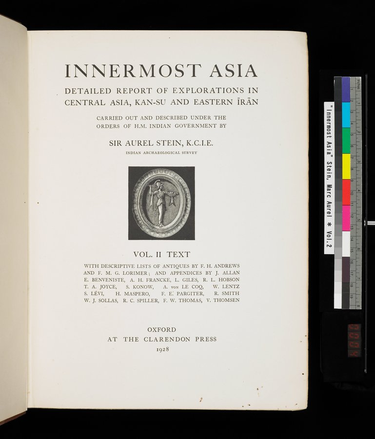 Innermost Asia : vol.2 / 7 ページ（カラー画像）
