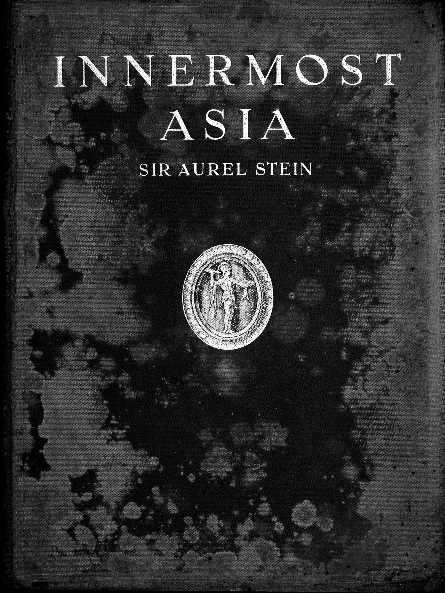 Innermost Asia : vol.2 / 1 ページ（白黒高解像度画像）
