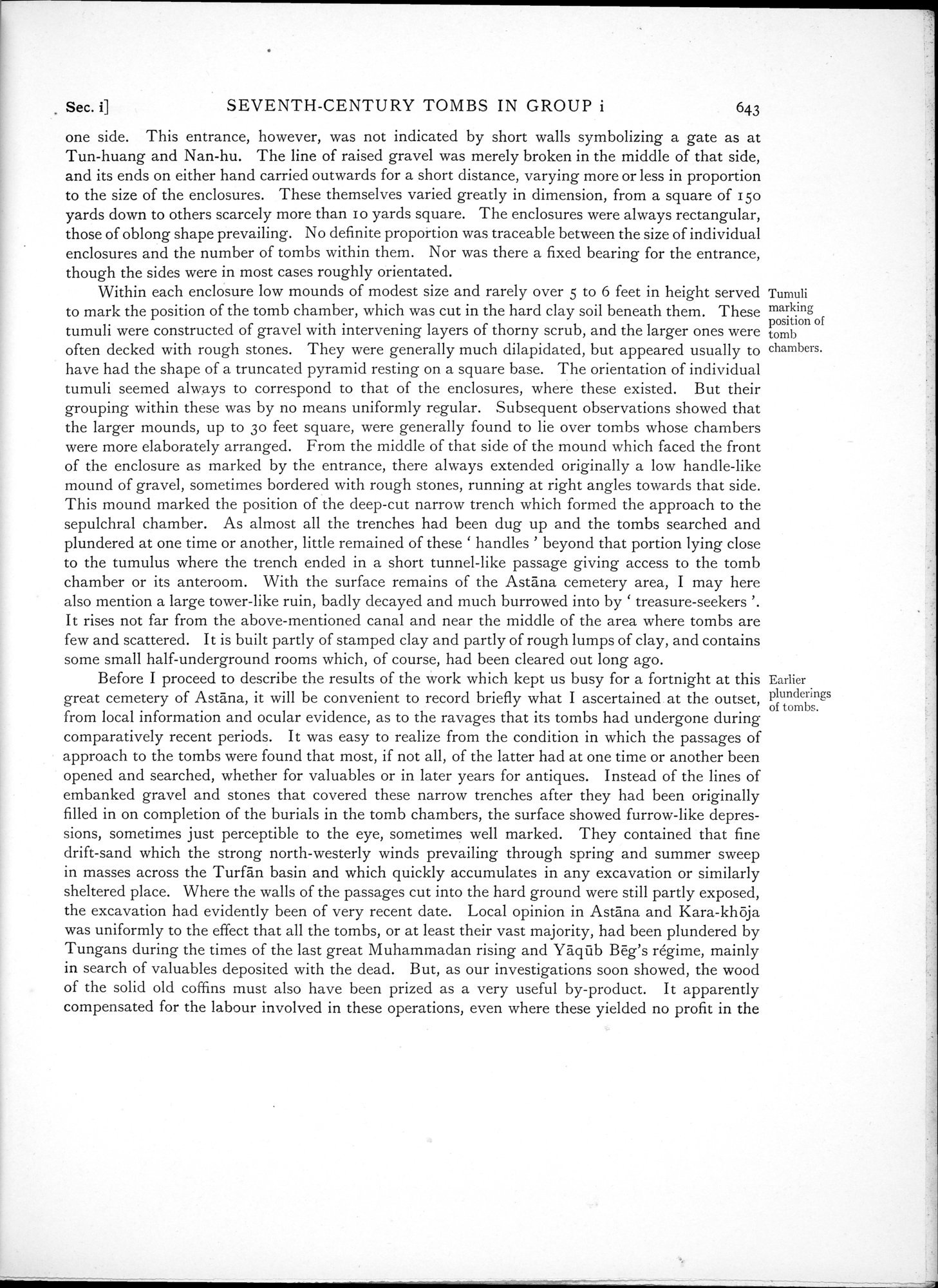 Innermost Asia : vol.2 / 121 ページ（白黒高解像度画像）