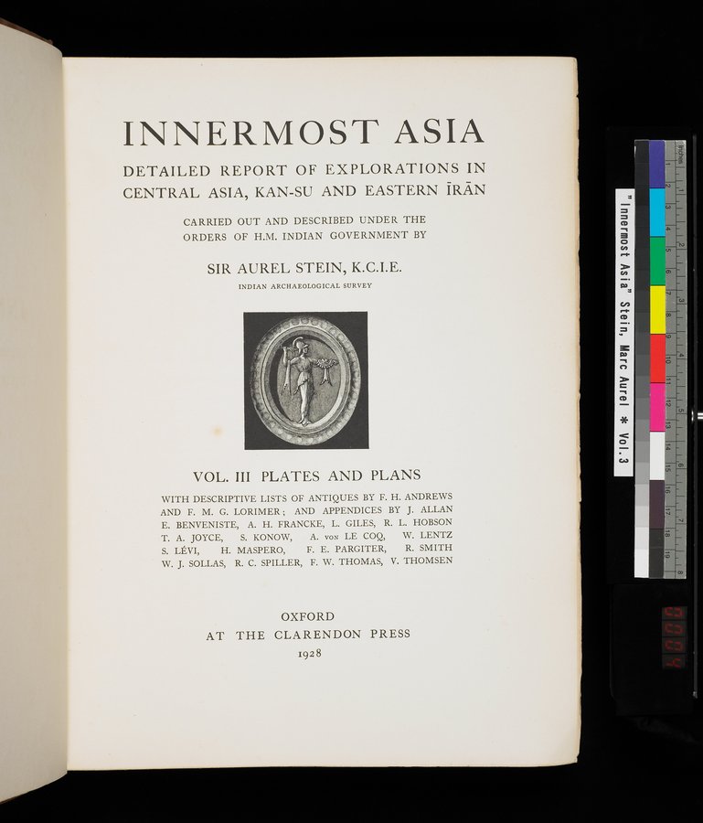 Innermost Asia : vol.3 / 7 ページ（カラー画像）