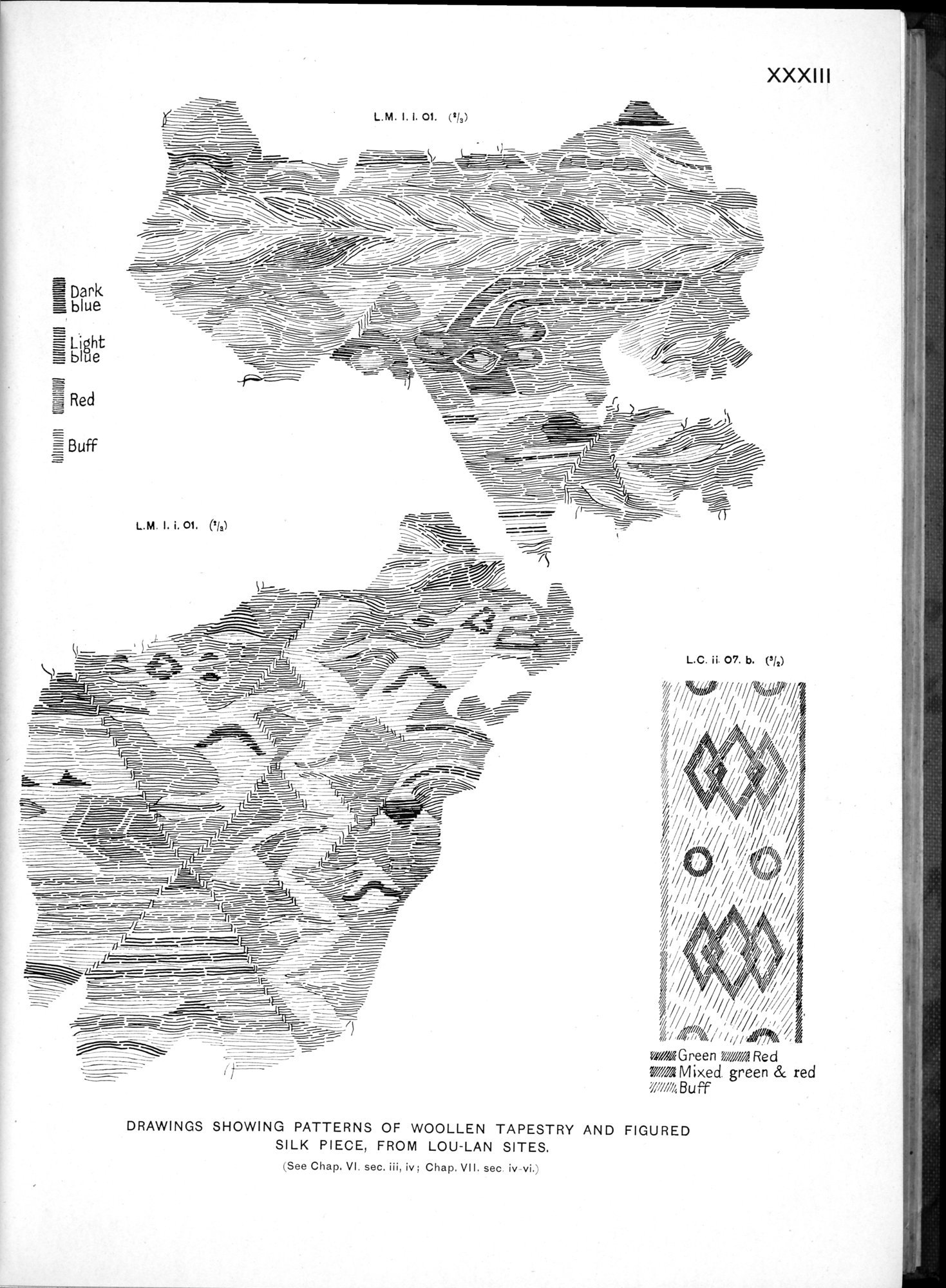 Innermost Asia : vol.3 / 81 ページ（白黒高解像度画像）