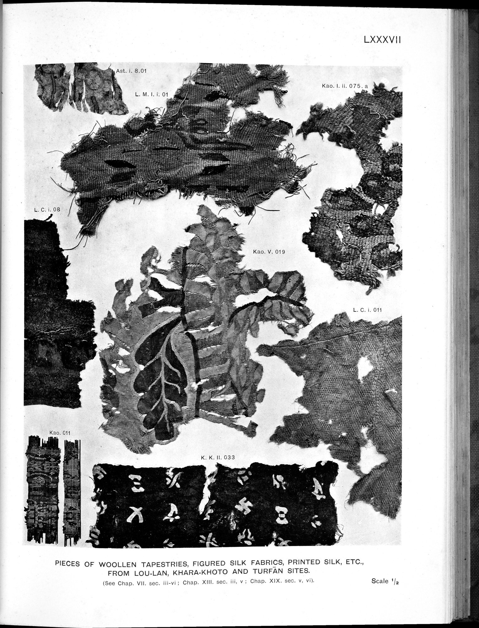 Innermost Asia : vol.3 / 193 ページ（白黒高解像度画像）