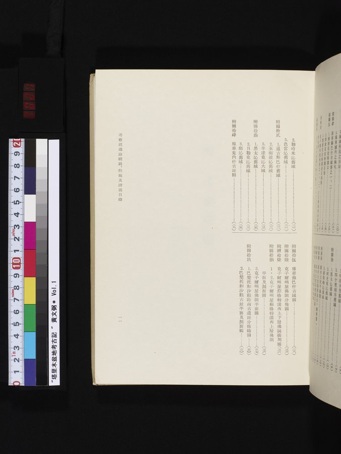 塔里木盆地考古記 : vol.1 / Page 21 (Color Image)