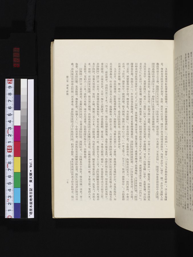 塔里木盆地考古記 : vol.1 / Page 41 (Color Image)