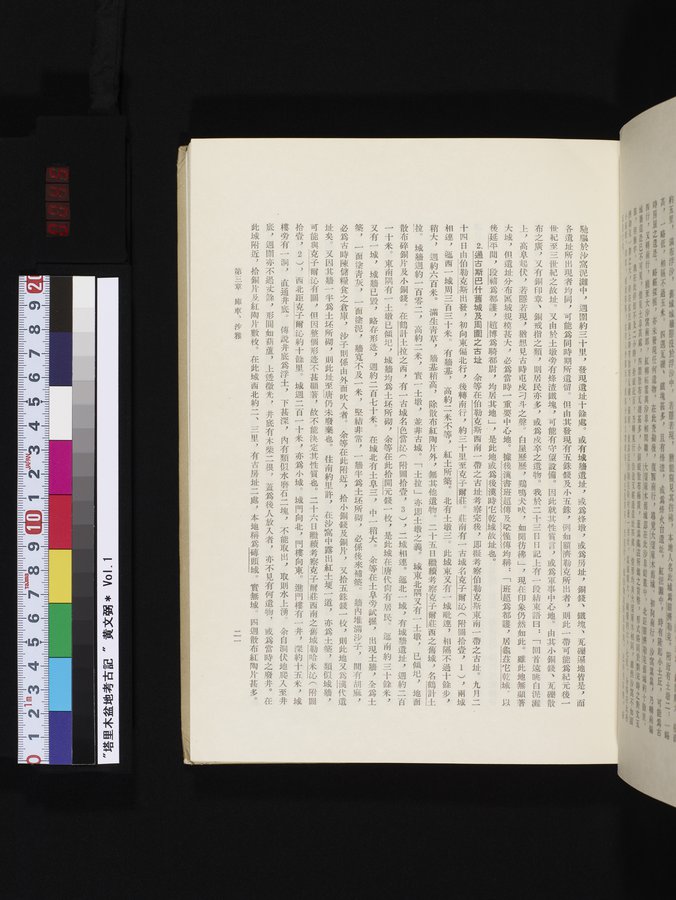 塔里木盆地考古記 : vol.1 / 45 ページ（カラー画像）