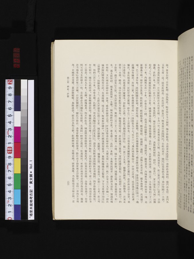 塔里木盆地考古記 : vol.1 / 47 ページ（カラー画像）