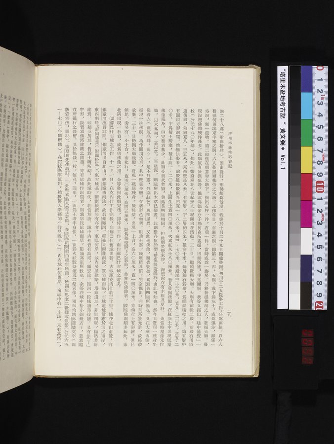 塔里木盆地考古記 : vol.1 / 52 ページ（カラー画像）