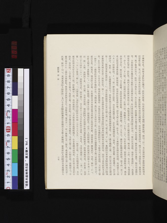 塔里木盆地考古記 : vol.1 / 61 ページ（カラー画像）