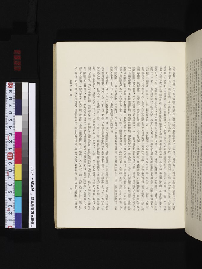 塔里木盆地考古記 : vol.1 / 63 ページ（カラー画像）